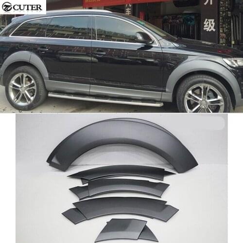 Q7 ABS Body Wheel Arch Fender Trims Car Wheel eyebrow For Audi Q7 2010-2013