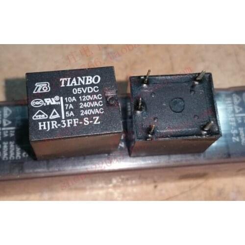 Relay HJR-3FF-S-Z 05VDC T73-1C-5V