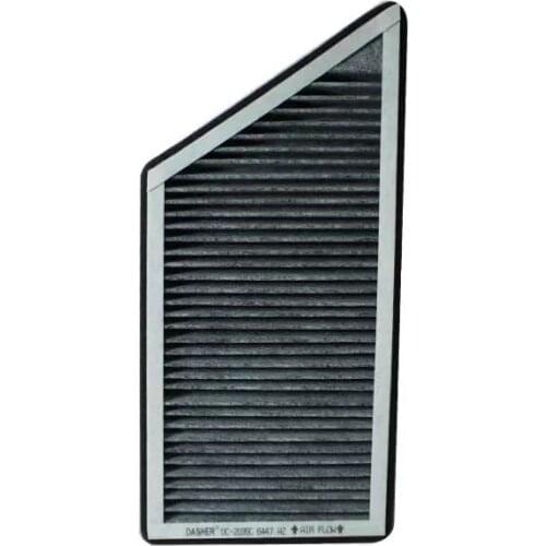 Cabin filter for 2000- Peugeot 206 / 207 / HOGGAR 1.4 / 1.6 / 2.0, Citroen C2 1.4 /1.6 6447.AZ PT125C