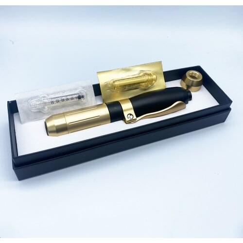 High Quality 0.3ML/0.5ML Syringe Ampoule Head for Hyaluron Gun Hyaluronic Pen High Pressure Wrinkle Removal Water Syringe