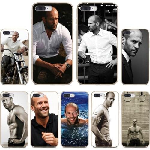 For Xiaomi Redmi 2 S2 3 3S 4 4A 5 5A 5 6 6A 7A 9 9T 9C 9A Pro Pocophone F1 UK-Super-Star-Jason-Statham Silicone Cover