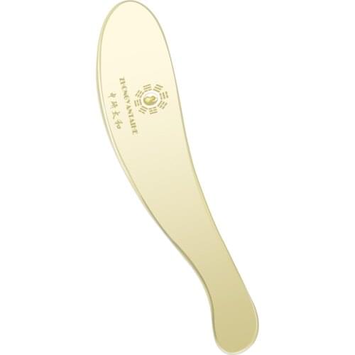 Zhongyan Brand Guasha board Skin scraping Copper Guasha Board Massage Scraping Plate