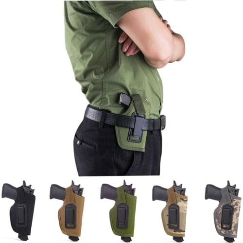 Hidden Holsters Tactical Sleeve cover Concealed Belt Holster For All Compact Subcompact Pistols Outdoor dropshipping