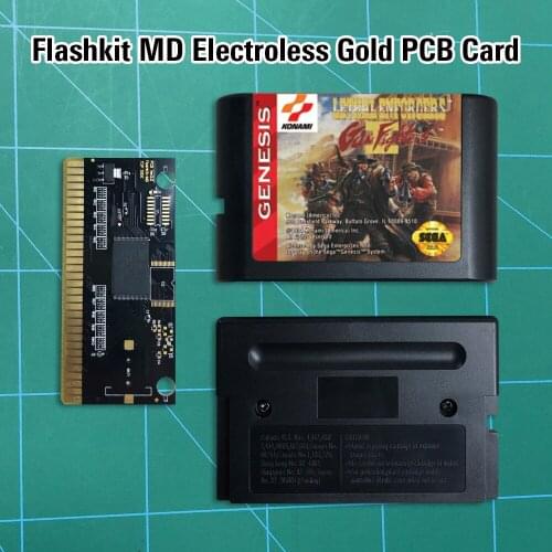 Lethal Enforcers II - Gun Fighters - 16 bit MD Games Cartridge For MegaDrive Genesis console