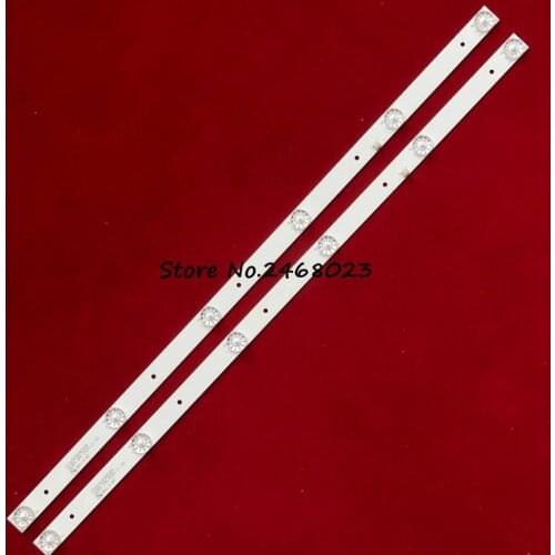 LED Backlight strip 6 lamp For Amoi 32'' TV CC02320D562V04 LE-8822A M32D-1 HV32MXC200X-B 6V/LED