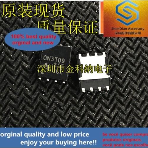 10pcs only orginal new QN3109 30V 154A MOS tube Synchronous step-down converter DC-DC power supply Operation board chip