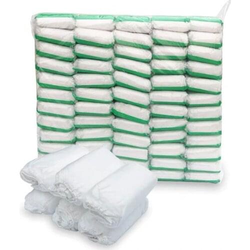 6Pcs/Set Travel Portable Disposable Non Woven Paper Briefs Panties Underwear White Regular Emergency Underpants for Women Men