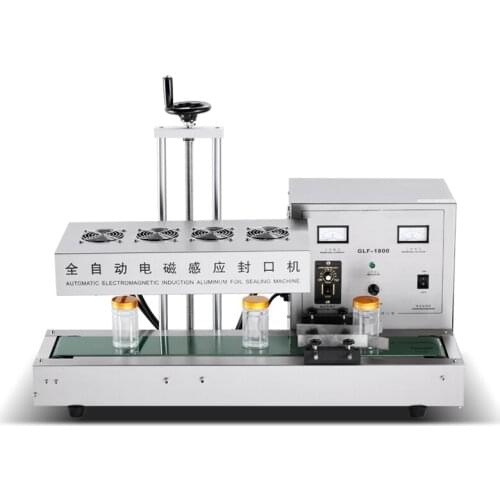 Vertical Sealing Machine Electromagnetic Continuous Induction Aluminum Foil Sealing Machine Indution Automatic Sealer