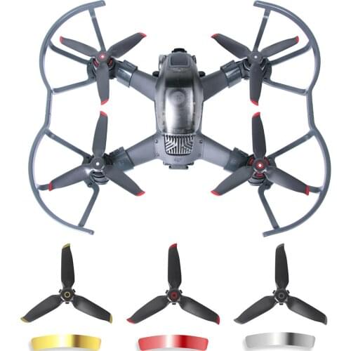 Propeller Protector Guard for DJI FPV Racing Combo Drone Accessory Blade Fens Props Wing Quick Release Cover Protective Kit Set