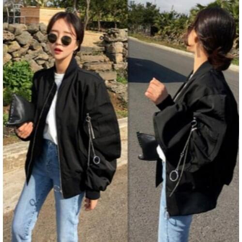 Women Loose Short Thin Coat Jacket Top