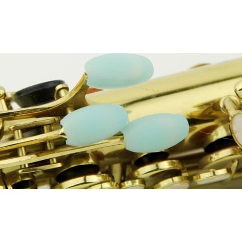 1set Saxophone Thumb Finger Rest Palm Key Risers for Sax Key