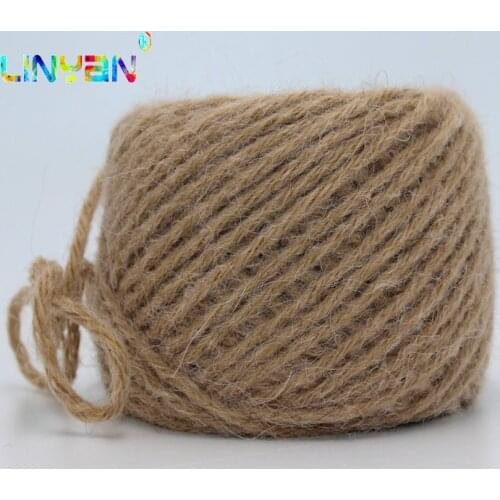 100g*1 piece coarse yarn for knitting wool Hand-woven knit Hand crochet scarf silk knitting wool gradual dyed shawls coat t82