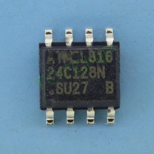 1pcs AT24C128N-SU27 SOP8 EEPROM