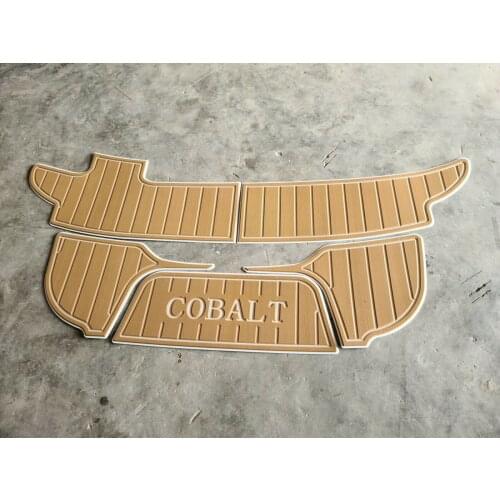 2016-2017 cobalt 220S swimming platform 6mm mat EVA teak floor Non-slip mat