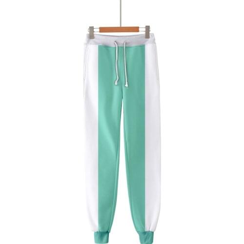 2020 Haikyu!! Pants New Hip Kpop Harajuku Casual modis All-match Warm Long Fashion Pants Slim Men/Women Oversize Pants