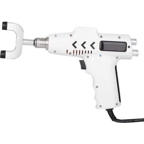 4 Heads Adjustable Chiropractic Electric Correction Gun Intensity Therapy Instrument Activator Correction Massager Gun Set