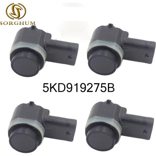 4PCS 5KD919275B 1T0919297 PDC Parking Aod Sensor For Audi A3 A6 A7 Q3 VW Seat Skoda 5KD 919 275