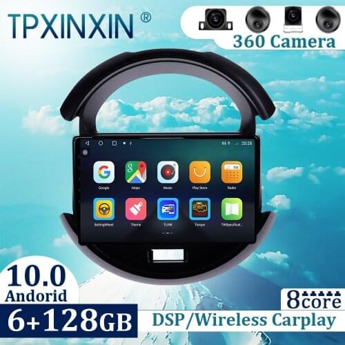 6+128GB For Suzuki Spresso Android 10 Carplay Radio Player Car GPS Navigation Head Unit Car Radio with Screen