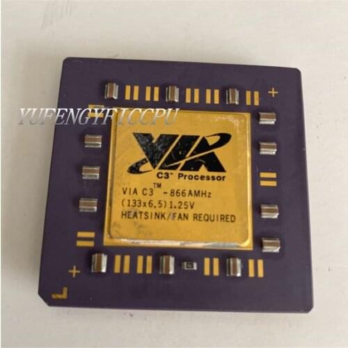 C3-866AMHZ Antique cpu collection testimony of history antique computer accessories