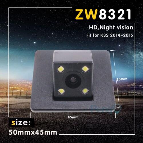 Car Rear View Camera Auto Parking Reverse Backup Camera For K3S 2014 2015