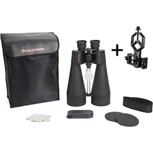 Celestron SkyMaster 20X80MM HD Large Binoculars High Power Bak4 FMC Astronomy Telescope For Hunting Birds Stargazing Moon