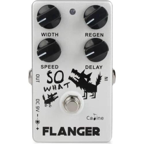 Caline CP-66 Classic Flanger Guitar Effect Pedal Guitar Accessories
