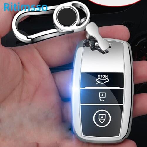 TPU Car Key Cover Case Protective Shell for Kia Ceed Rio Rio5 Sportage R K3 KX3 K4 K5 Ceed Sorento Cerato Optima