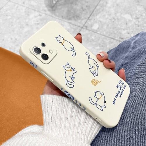 Popular Duck Phone Case For Xiaomi Mi 11 10T 10 lite 9T Note 10 Redmi Note 10 9 9T 8 8Pro 7 7Pro 9 9A K40 K30 Cover
