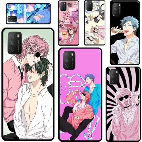 Yarichin bitch Club For POCO X3 Pro M3 F1 F2 F3 Phone Case For Xiaomi Mi 11 Lite 9 10 A3 Mi 11 Ultra 10T Pro