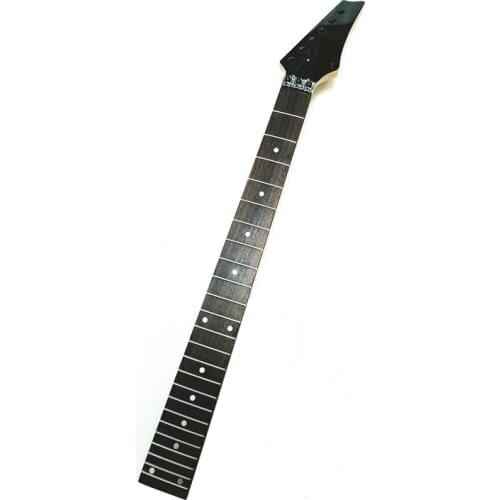 Disado 24 Frets Electric Guitar Maple Neck With Guitar Strings Lock Guitar Accessories Parts Guitarra Musical Instruments