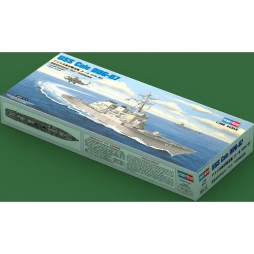 Hobbyboss 1/700 83410 Scale USS Cole DDG-67 Model Kit