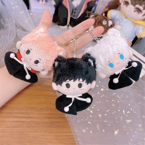 Jujutsu Kaisen Gojo Satoru Fushiguro Megumi Yuji Itadori Cushion Plush doll stuffed toys collection cosplay christmas gift