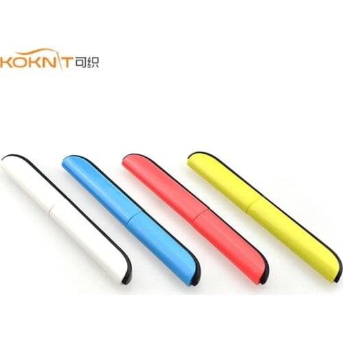 KOKNIT Student Children Safety Portable Folding Type Scrapbooking Scissors Office Cutting Supplies Women Handcraft Home Tool