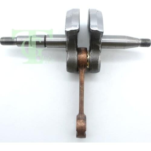 Crankshaft Crank Shaft For HUSQVARNA 141 136 142 137 36 41 Chainsaw Chain Saws Parts Replace 530029794