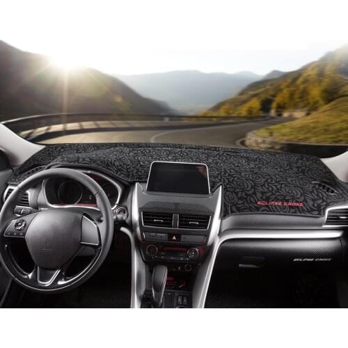 Dashboard Cover Mat Pad Sun Shade Avoid Light Dash Board Carpet Protector car Accessories For Mitsubishi ECLIPSE CROSS 2018 2019