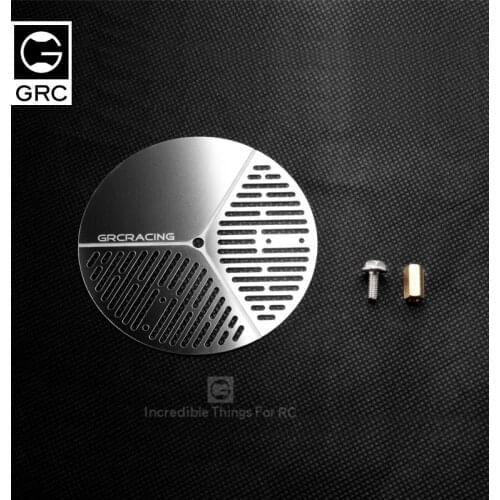 Stainless steel spare tire cover FOR TRX4 RR10 90046