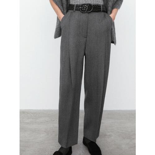 Женские брюки La melancolie China At AliExpress