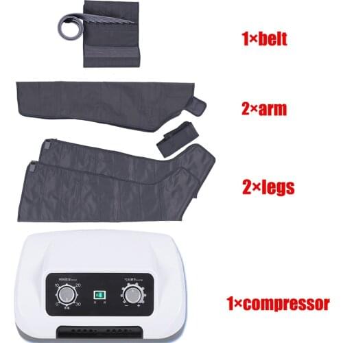 8 Chambers Air Pressure Leg Massager Promotes Blood Circulation Body Massager Muscle Relaxation lymphatic Drainage Device