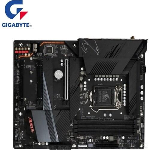 For Gigabyte GA B560 AORUS PRO AX Motherboard LGA 1200 B560 Used Desktop Mainboard Support i3 i5 i7 10400F 10400 10100F 10700K
