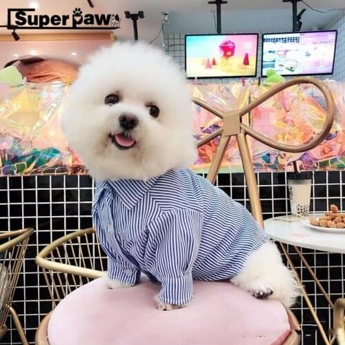 Fashion Pet Dog Shirt Summer Clothes For Small Medium Puppy Dogs Clothing Cat Schnauzer Vest Costumes French Bulldog BNC06