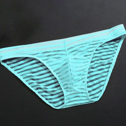 Mens Sexy Thin Transparent Boxer Briefs Underwear Nylon Underpants Panties Transparent Boxer Briefs Underwear Nylon Underpants