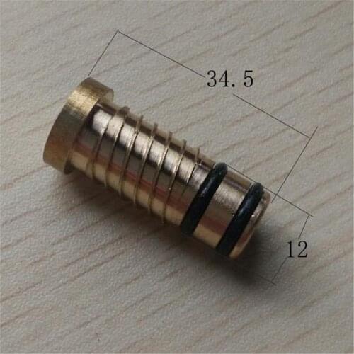 Floor Heating Pipe Pressure Plug 16 20 25 Aluminum-plastic Pipe Plug Brass Joint Floor Heating Accessories