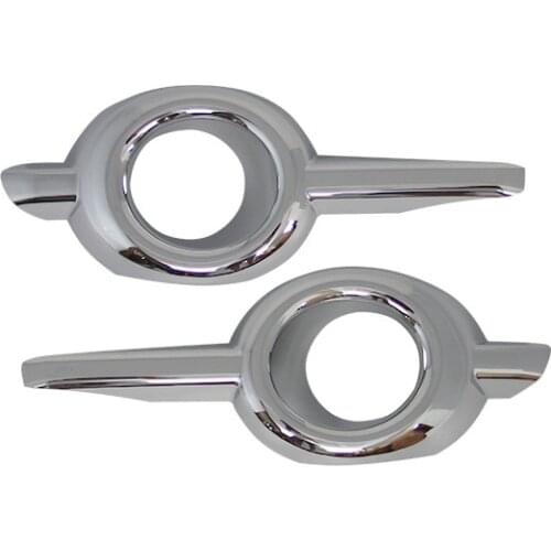 New Chrome Front Fog Light Lamp Trim Cover Fit for Honda CRV CR-V 2012 2013 2014