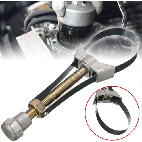 New Car Auto Oil Filter Removal Tool Strap Wrench 60mm To 120mm Diameter Adjustable Disassembly Repair Tools