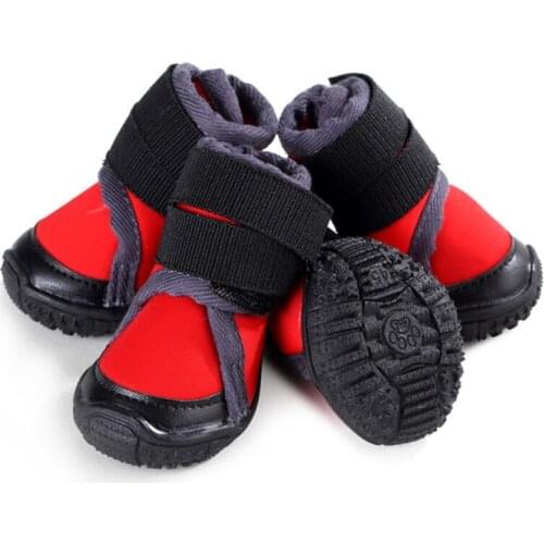 Large Dog Shoes Anti Slip Waterproof Big Dog Boots Pug French Bulldog Corgi Samoyed Husky Golden Retriever Pet Shoes Dropship