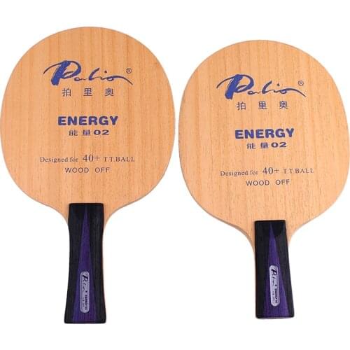 Original Palio Energy02 Energy 02 Energy-02 table tennis pingpong blade