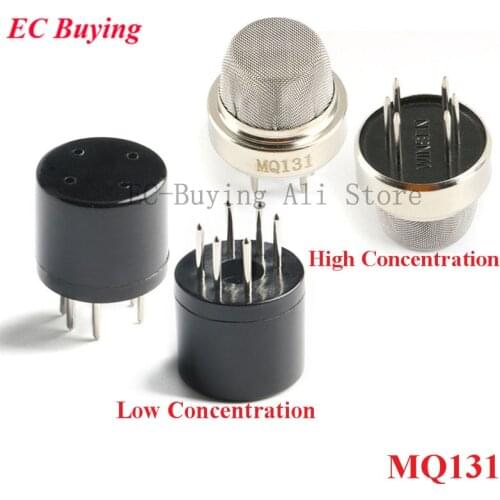 MQ-131 MQ131 MQ 131 Ozone Sensor Oxygen Gas Sensor Module For Ozone Low/High Concentration Exceeded Alarm 10ppm-1000ppm Output
