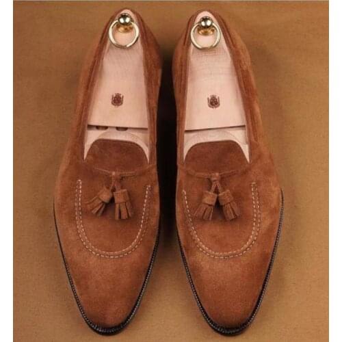 Pefect By Men's Suede Shoes