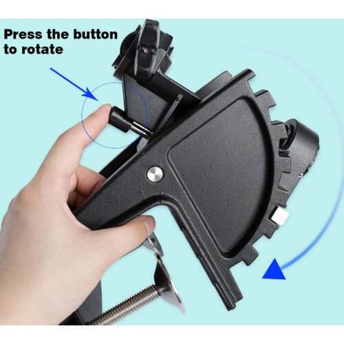 Plastic Motor Suspension Bracket Assembly For Kayak Inflatable Boat Fishing Boat Bracket And Hinge Assembly