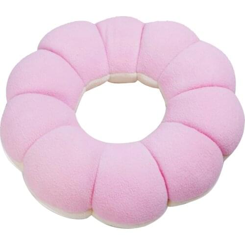 Donut Ring Pillow Seat Cushion Sun Flower Shaped Pillows Decorative Cushion For Sofa Bed Home Office Decor
